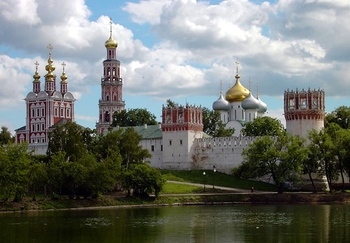 Moscow Novodevichy Convent